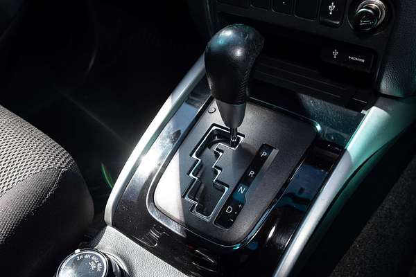 2016 Mitsubishi Triton GLX MQ 4X4