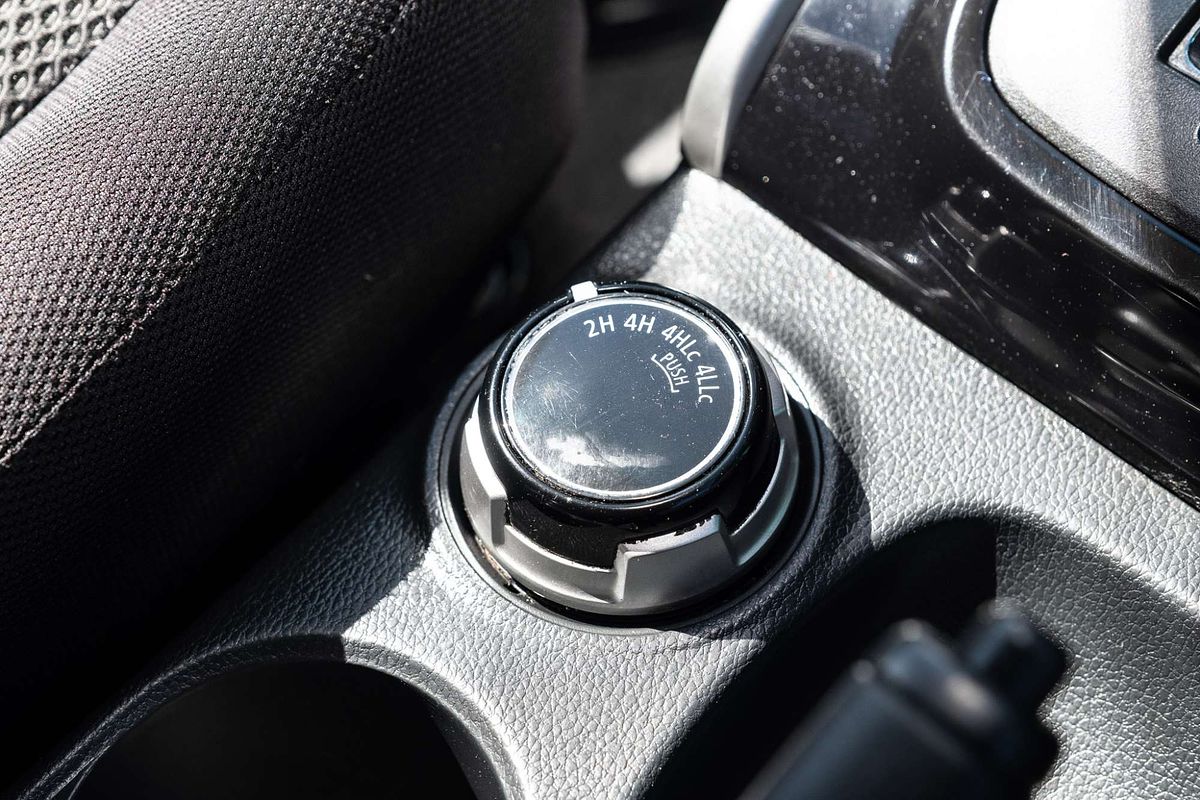 2016 Mitsubishi Triton GLX MQ 4X4