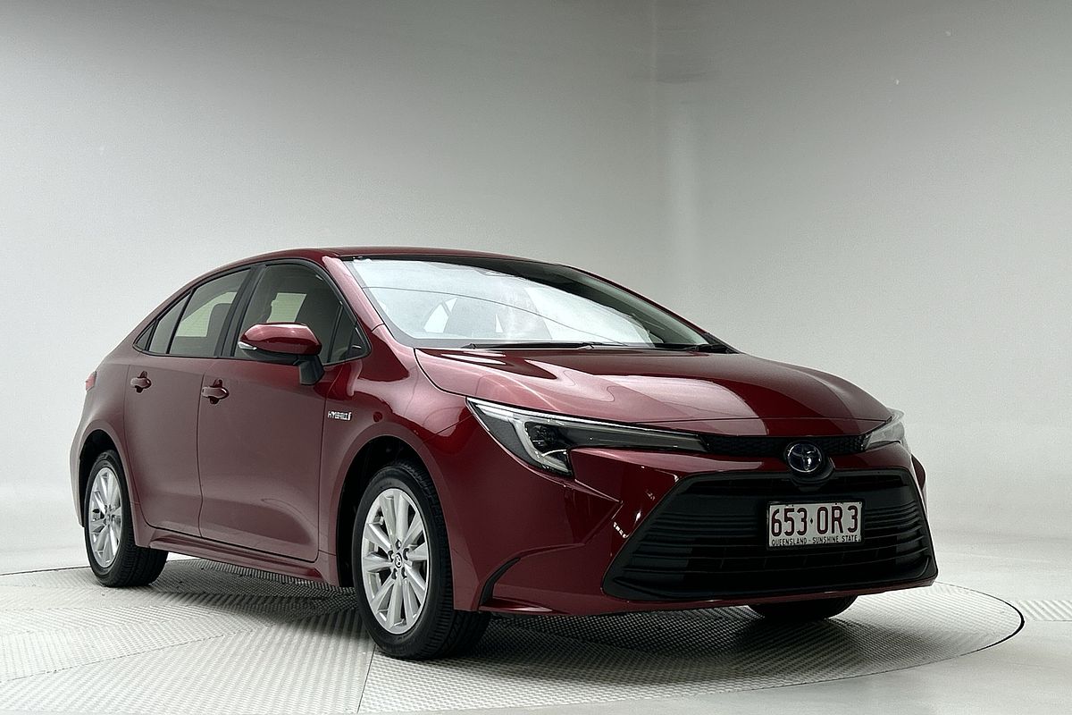 2023 Toyota Corolla Ascent Sport Hybrid ZWE219R