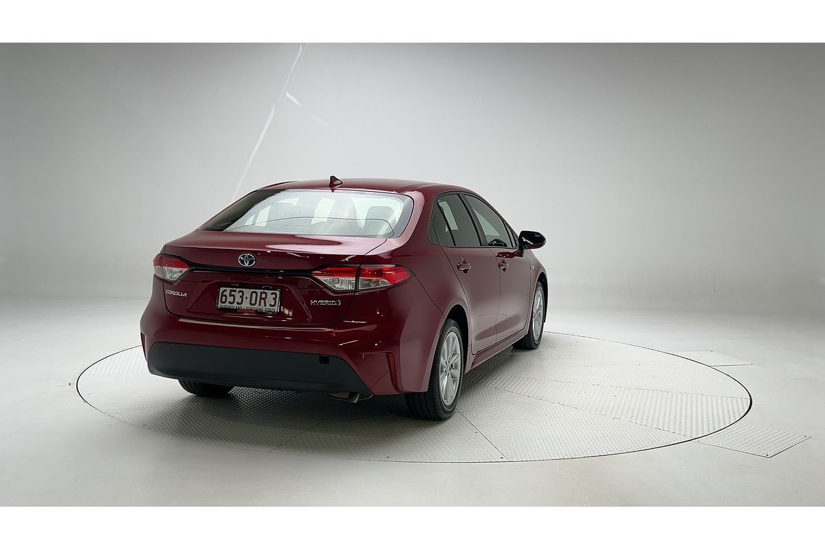2023 Toyota Corolla Ascent Sport Hybrid ZWE219R