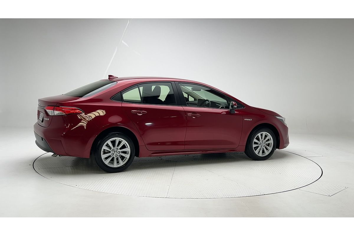 2023 Toyota Corolla Ascent Sport Hybrid ZWE219R