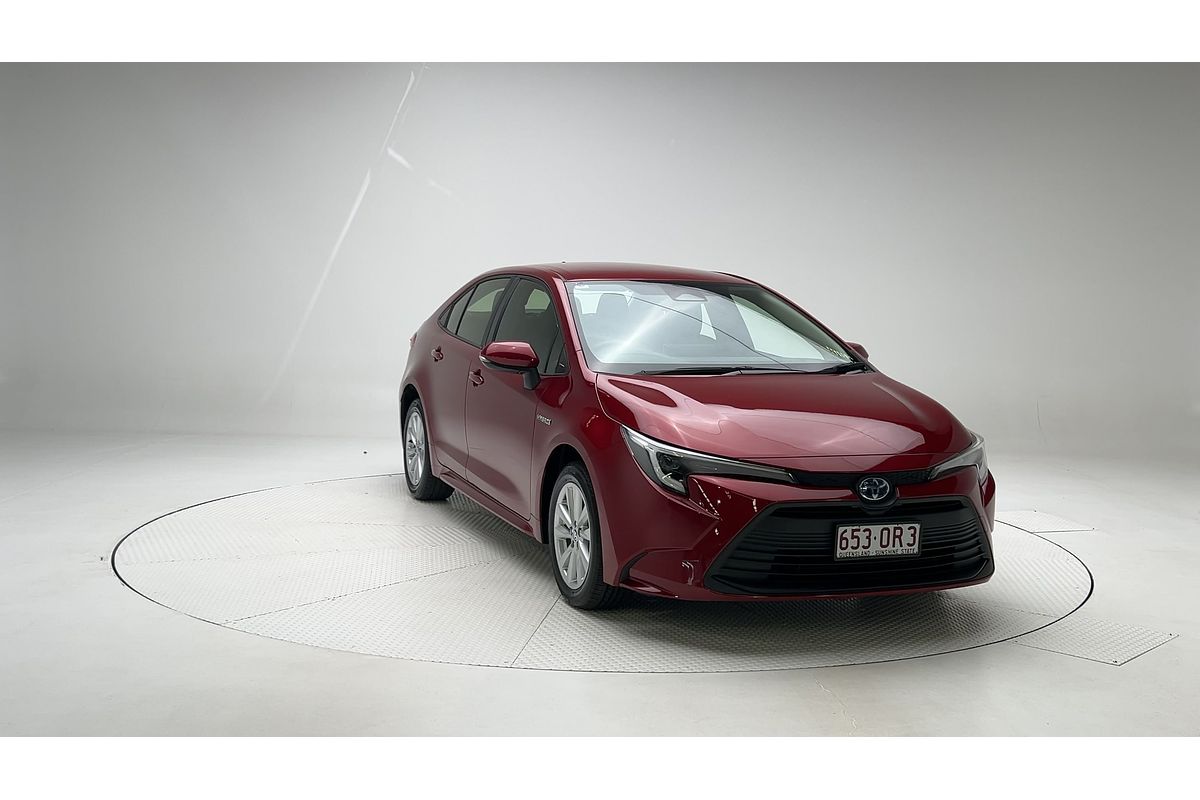 2023 Toyota Corolla Ascent Sport Hybrid ZWE219R