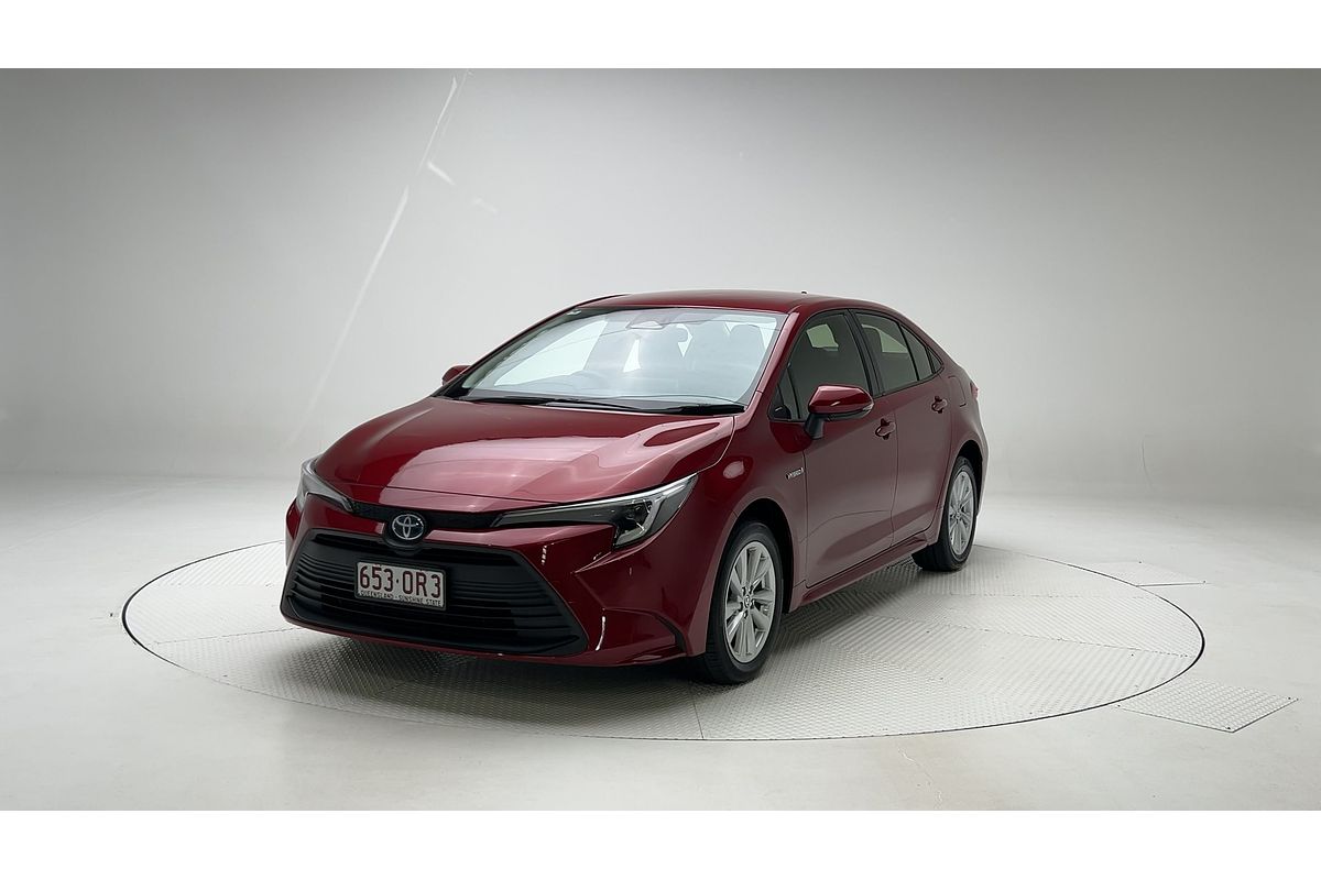 2023 Toyota Corolla Ascent Sport Hybrid ZWE219R