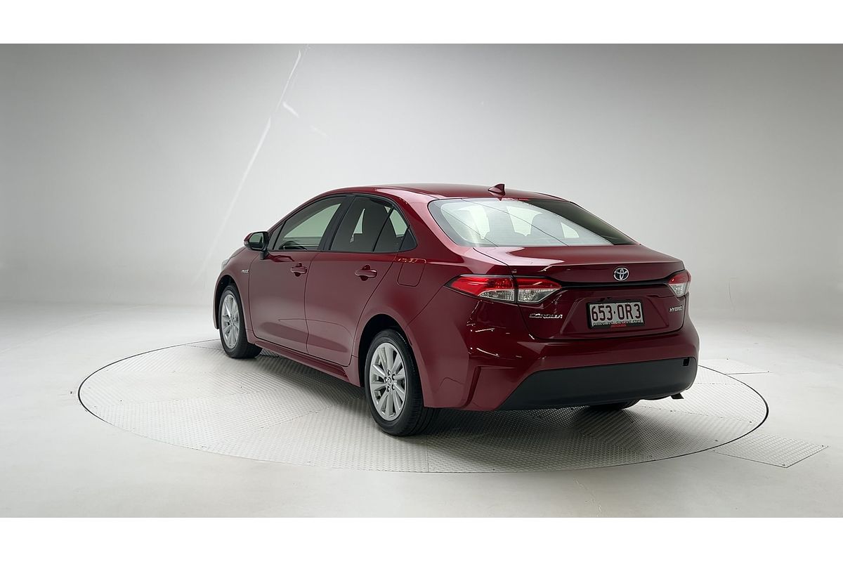 2023 Toyota Corolla Ascent Sport Hybrid ZWE219R