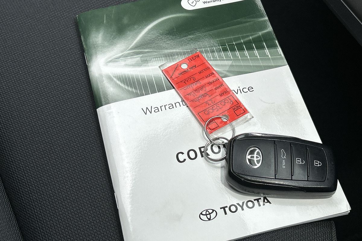 2023 Toyota Corolla Ascent Sport Hybrid ZWE219R