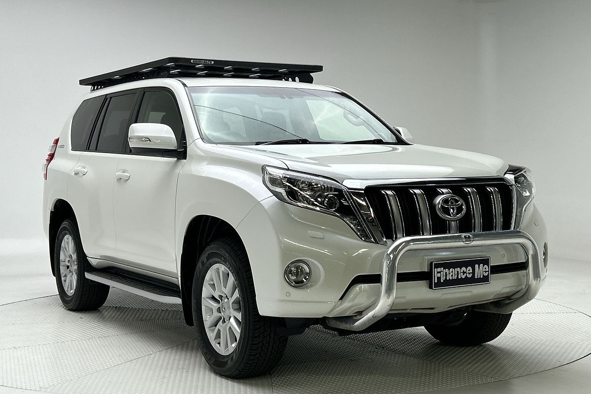 2017 Toyota Landcruiser Prado VX GDJ150R