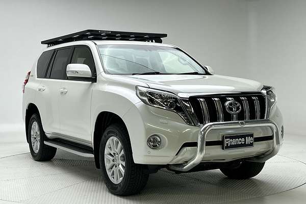 2017 Toyota Landcruiser Prado VX GDJ150R