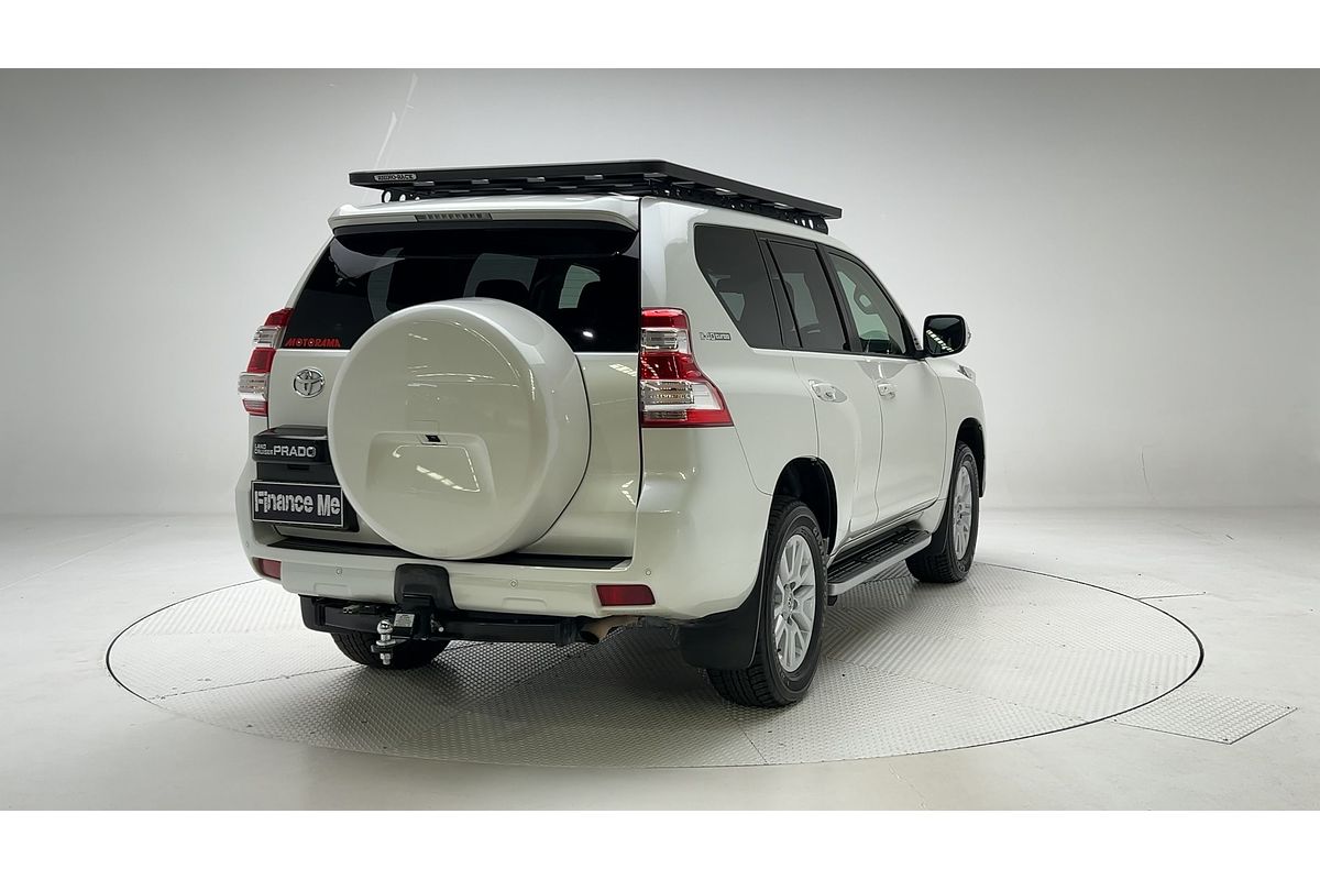 2017 Toyota Landcruiser Prado VX GDJ150R