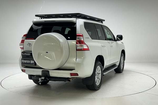 2017 Toyota Landcruiser Prado VX GDJ150R