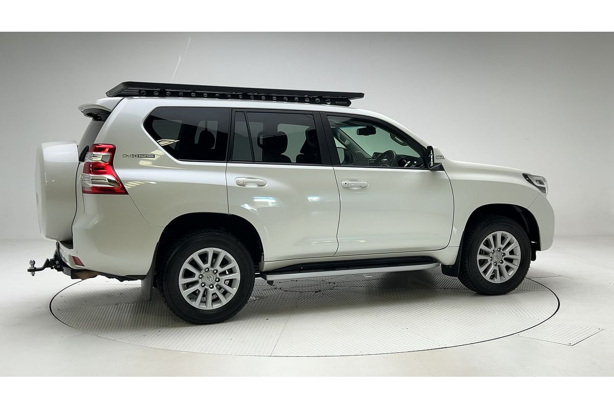2017 Toyota Landcruiser Prado VX GDJ150R