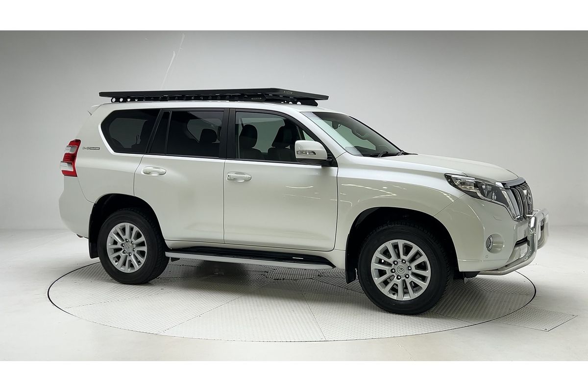 2017 Toyota Landcruiser Prado VX GDJ150R