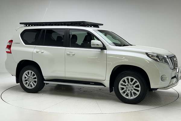 2017 Toyota Landcruiser Prado VX GDJ150R