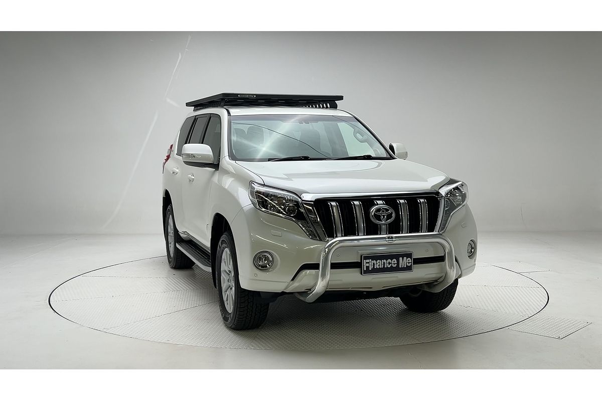 2017 Toyota Landcruiser Prado VX GDJ150R