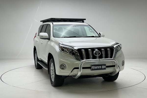 2017 Toyota Landcruiser Prado VX GDJ150R