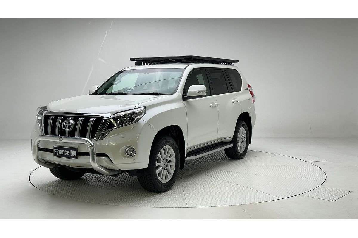 2017 Toyota Landcruiser Prado VX GDJ150R