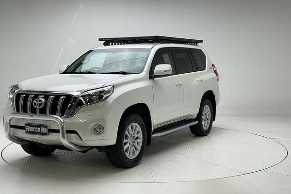 2017 Toyota Landcruiser Prado VX GDJ150R