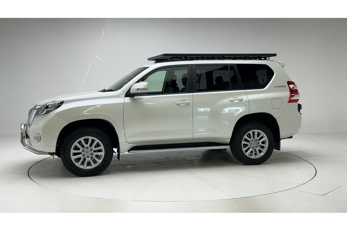2017 Toyota Landcruiser Prado VX GDJ150R