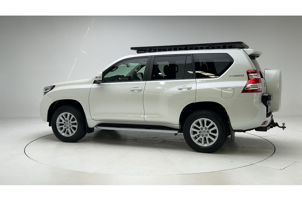 2017 Toyota Landcruiser Prado VX GDJ150R