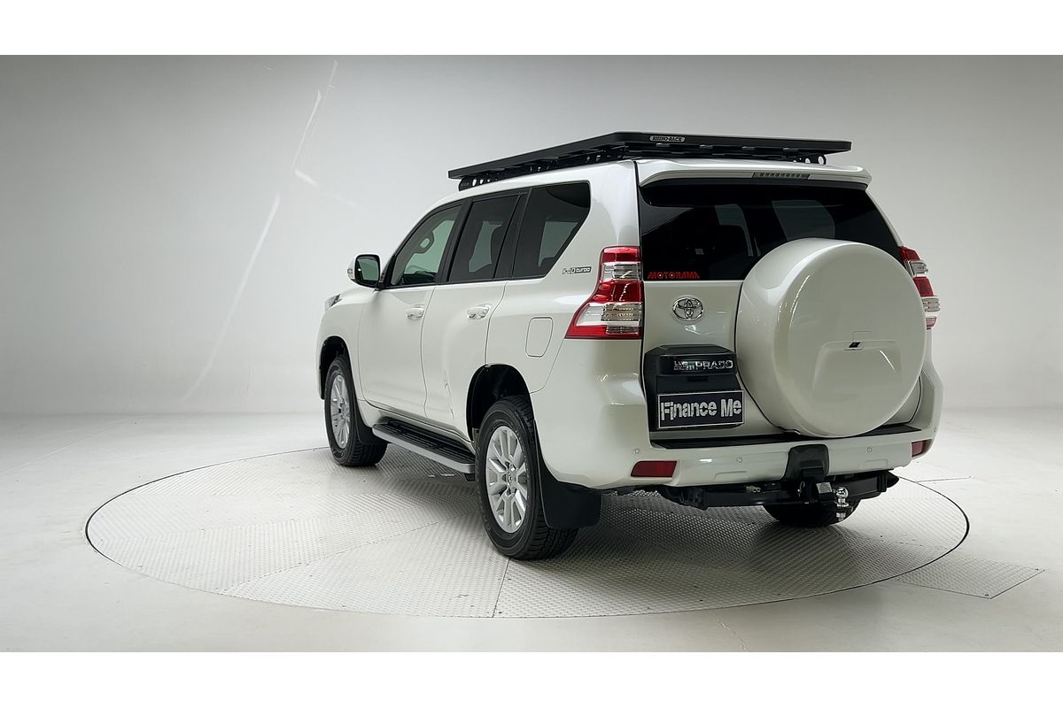 2017 Toyota Landcruiser Prado VX GDJ150R