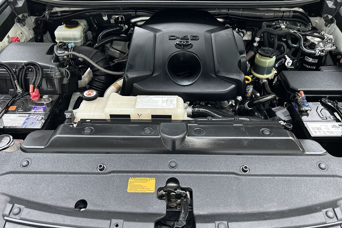 2017 Toyota Landcruiser Prado VX GDJ150R