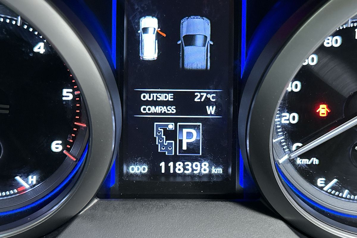 2017 Toyota Landcruiser Prado VX GDJ150R