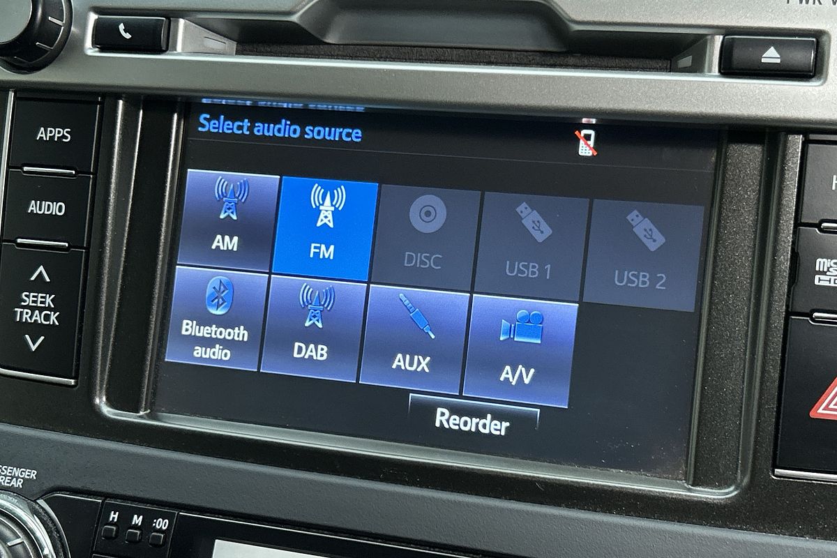 2017 Toyota Landcruiser Prado VX GDJ150R