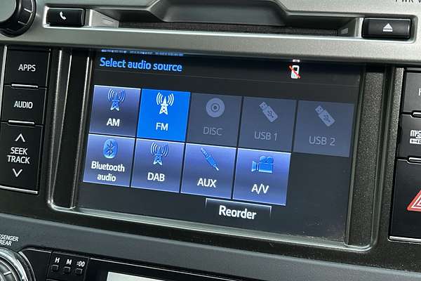 2017 Toyota Landcruiser Prado VX GDJ150R