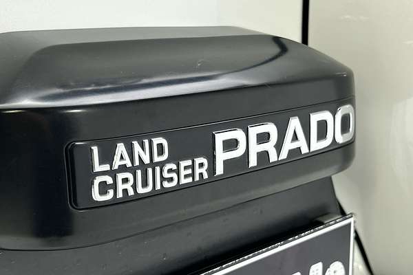 2017 Toyota Landcruiser Prado VX GDJ150R