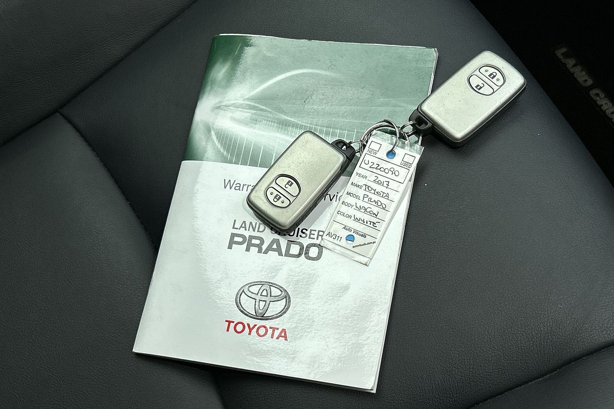 2017 Toyota Landcruiser Prado VX GDJ150R