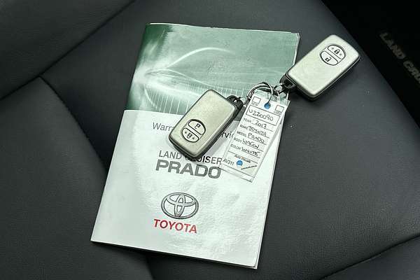 2017 Toyota Landcruiser Prado VX GDJ150R