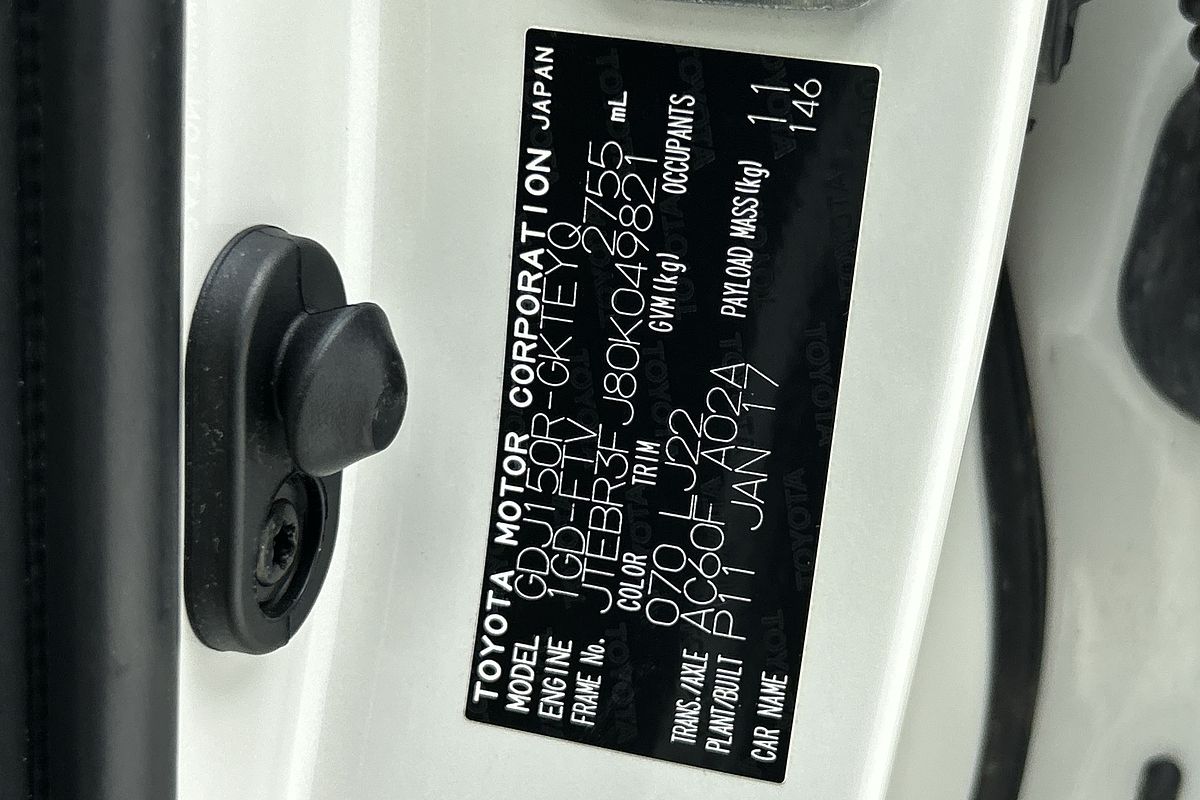 2017 Toyota Landcruiser Prado VX GDJ150R