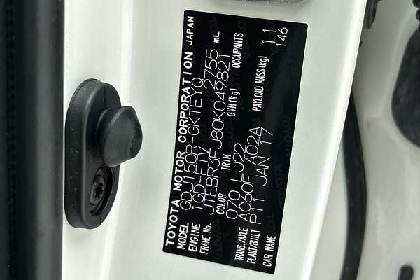 2017 Toyota Landcruiser Prado VX GDJ150R