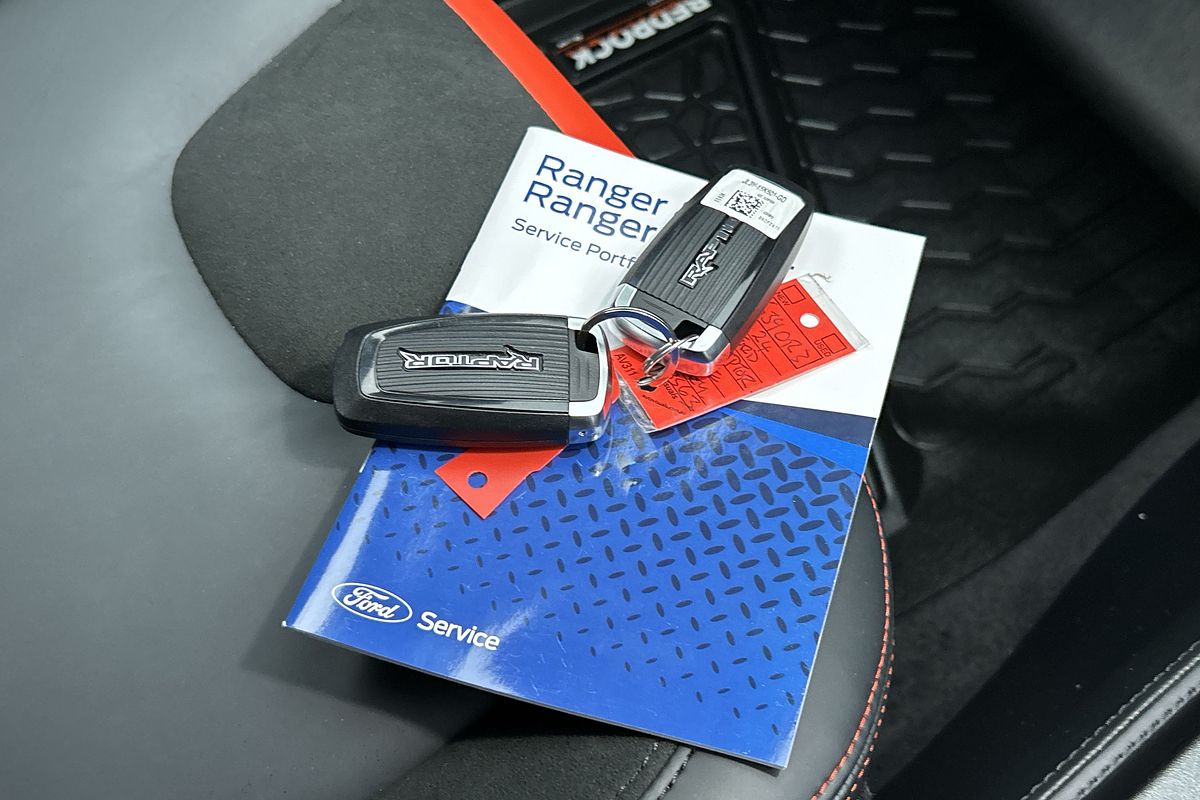 2024 Ford Ranger Raptor 4X4 3.0L