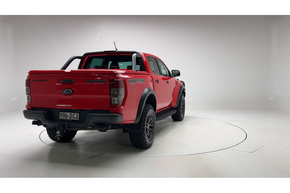 2020 Ford Ranger Raptor PX MkIII 4X4 2.0L