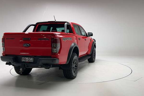 2020 Ford Ranger Raptor PX MkIII 4X4 2.0L
