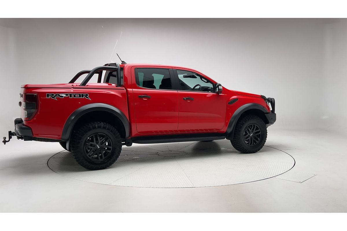 2020 Ford Ranger Raptor PX MkIII 4X4 2.0L