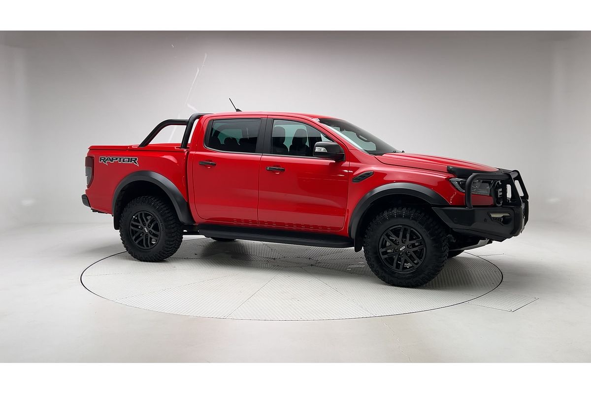2020 Ford Ranger Raptor PX MkIII 4X4 2.0L