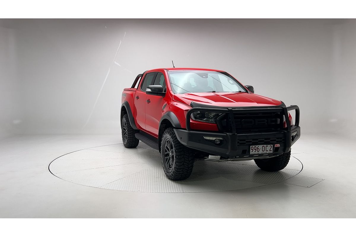 2020 Ford Ranger Raptor PX MkIII 4X4 2.0L