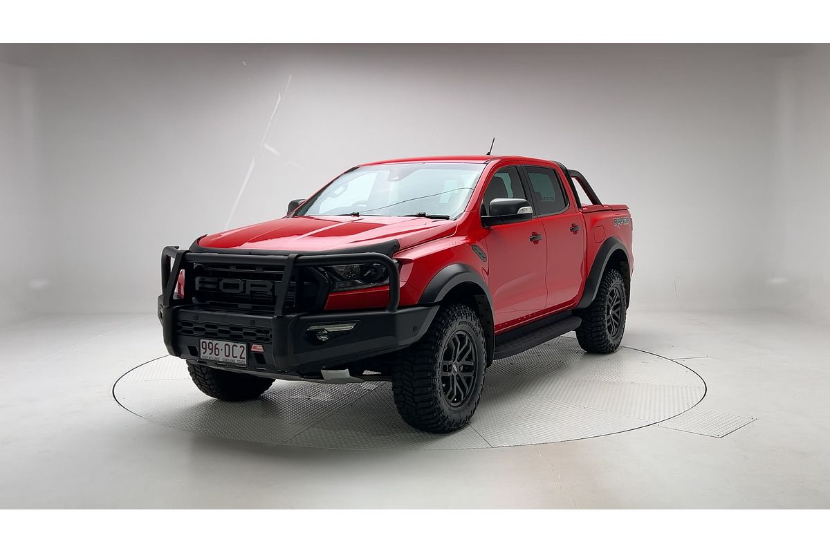 2020 Ford Ranger Raptor PX MkIII 4X4 2.0L