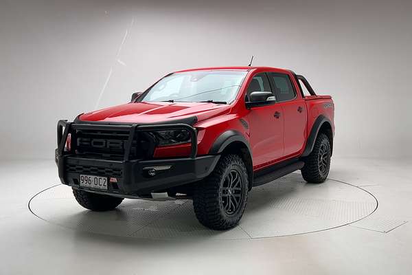 2020 Ford Ranger Raptor PX MkIII 4X4 2.0L