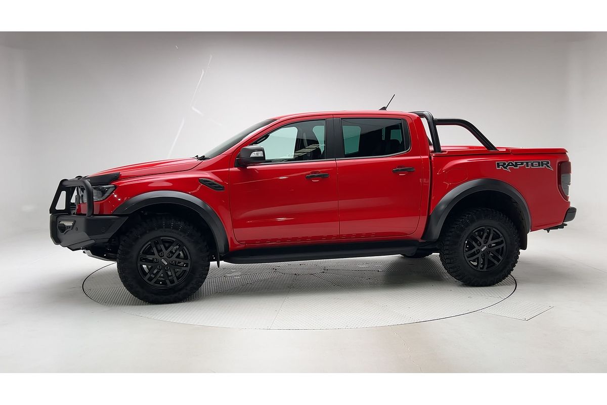 2020 Ford Ranger Raptor PX MkIII 4X4 2.0L