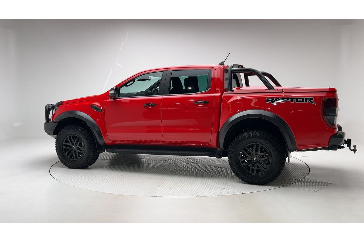 2020 Ford Ranger Raptor PX MkIII 4X4 2.0L