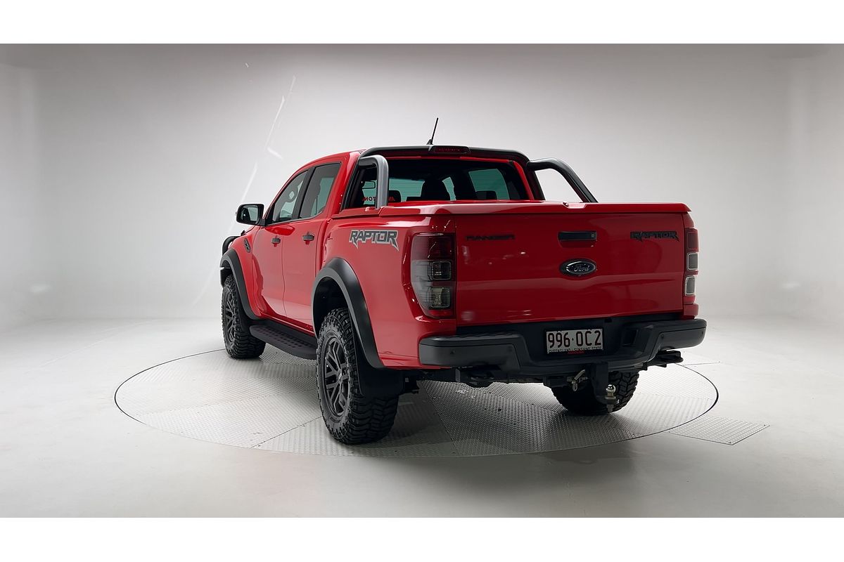 2020 Ford Ranger Raptor PX MkIII 4X4 2.0L