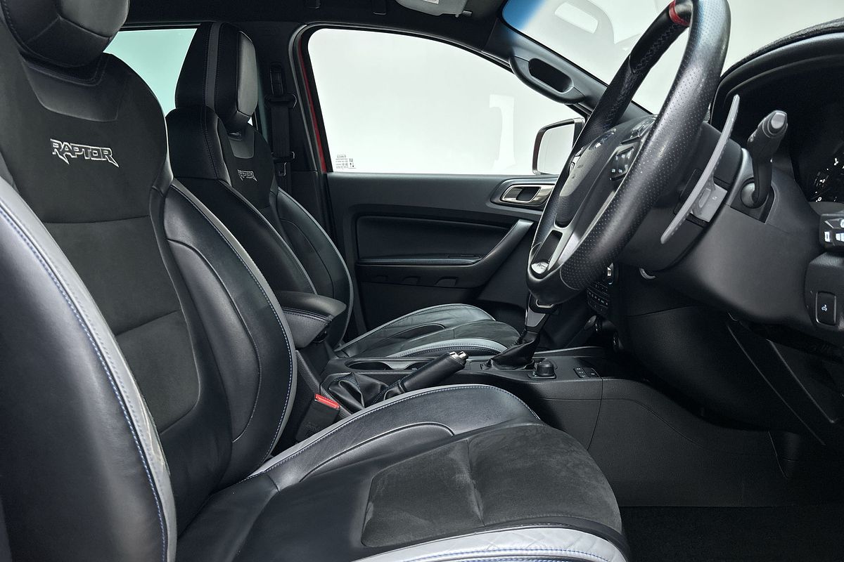 2020 Ford Ranger Raptor PX MkIII 4X4 2.0L