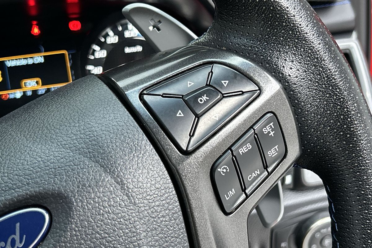 2020 Ford Ranger Raptor PX MkIII 4X4 2.0L