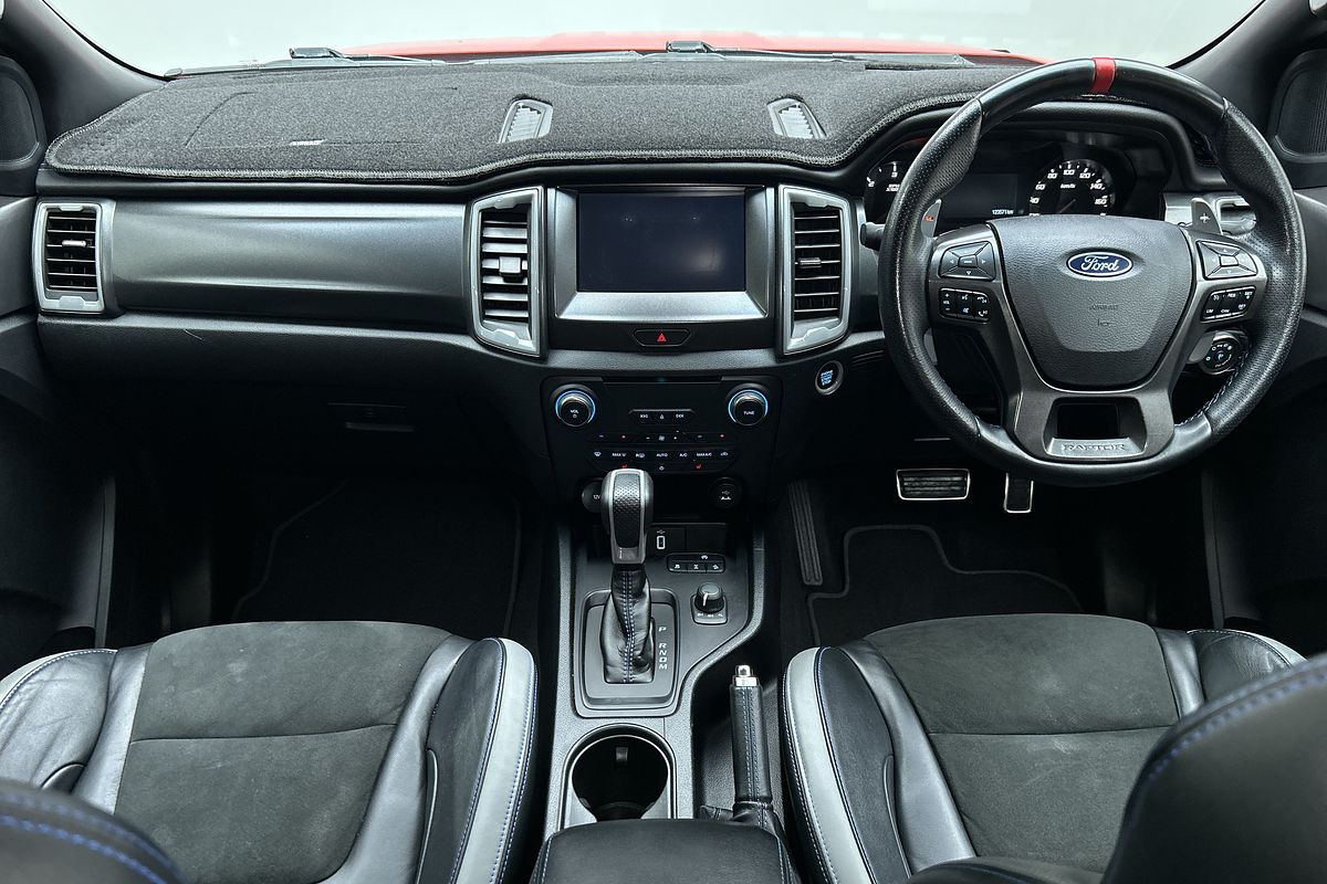 2020 Ford Ranger Raptor PX MkIII 4X4 2.0L