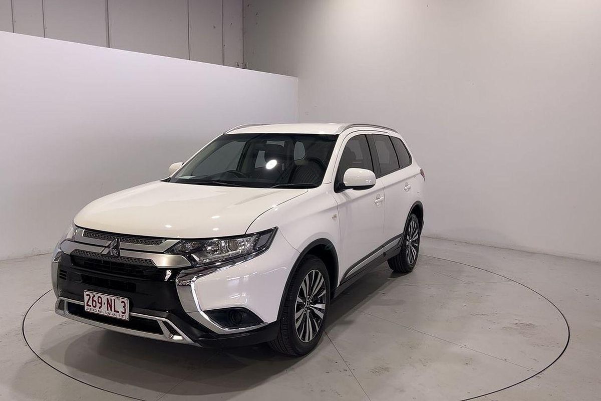 2018 Mitsubishi Outlander ES ZL