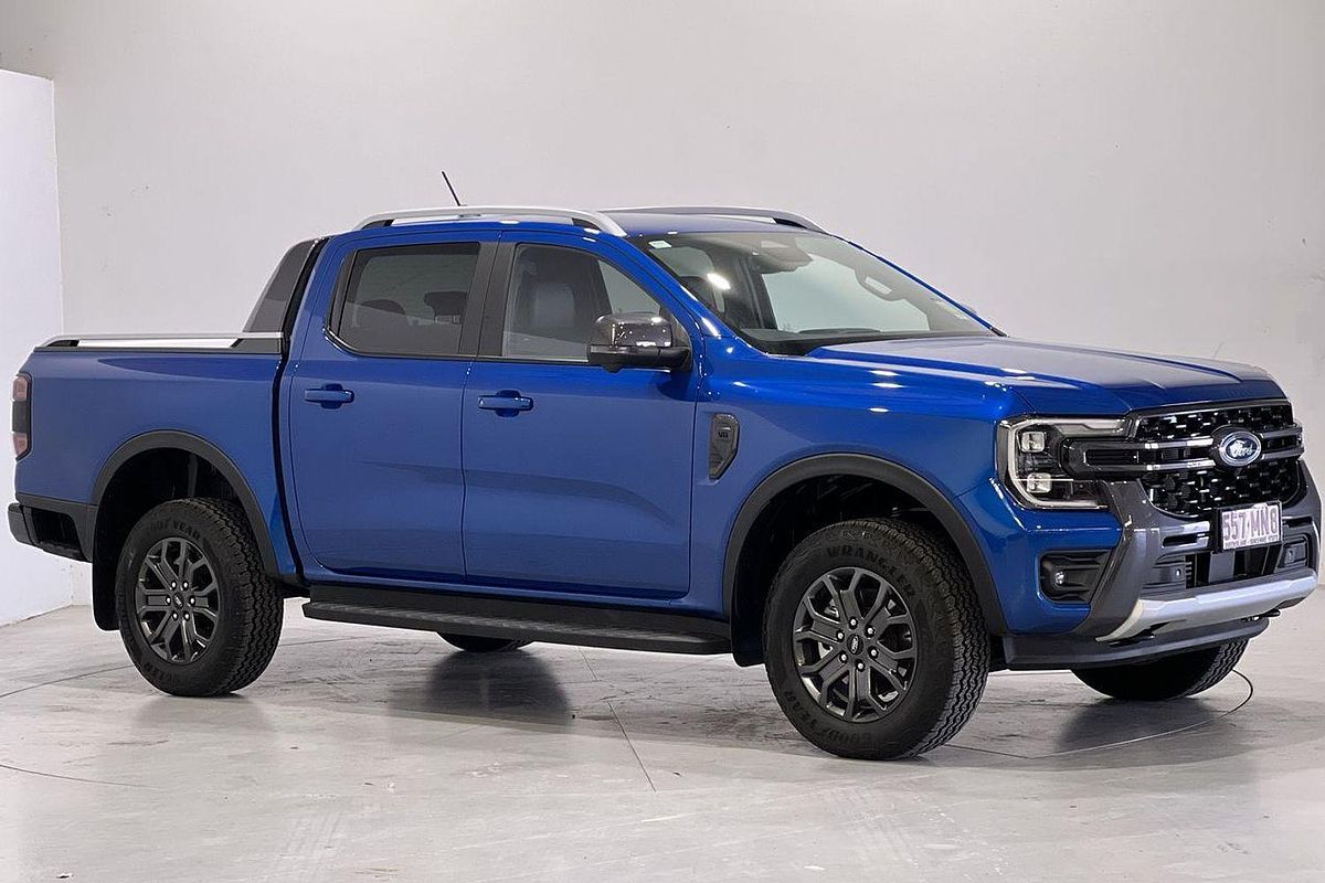 2024 Ford Ranger Wildtrak 4X4 3.0L