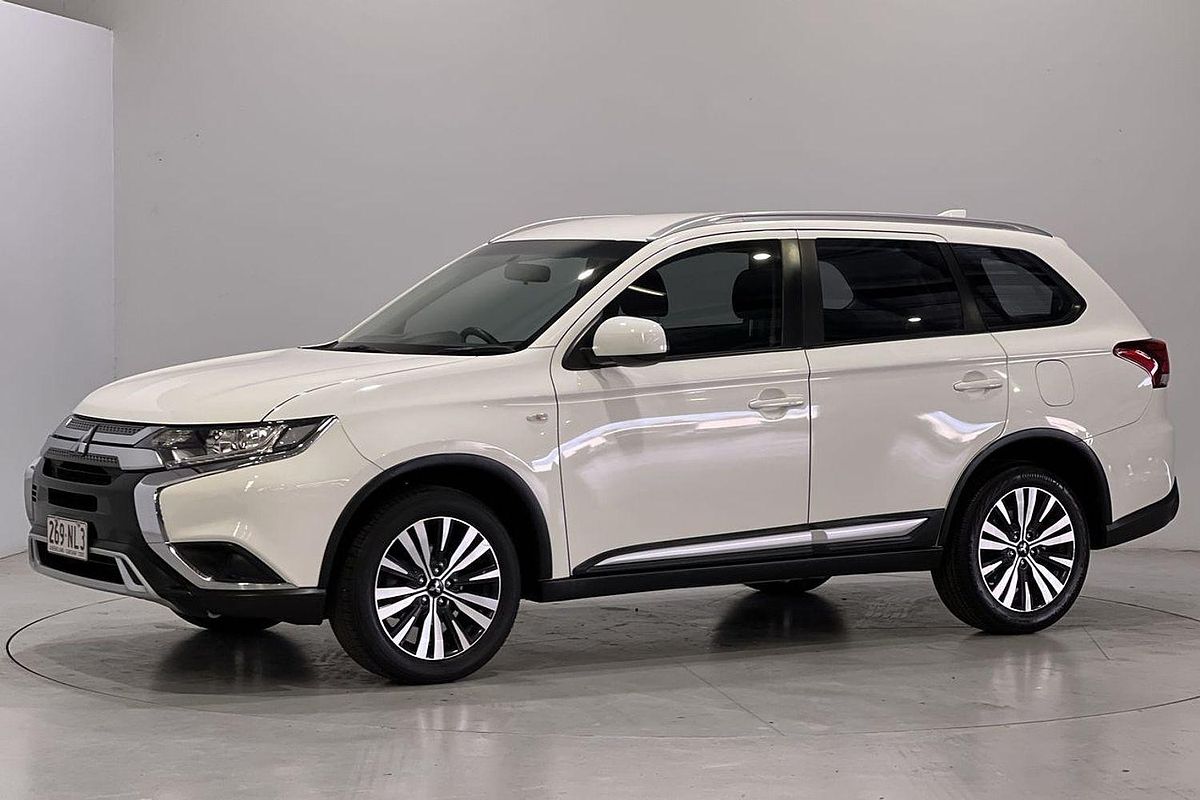 2018 Mitsubishi Outlander ES ZL