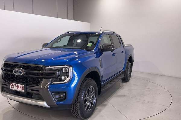 2024 Ford Ranger Wildtrak 4X4 3.0L